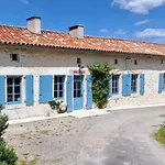 Maison Neuve, Relaxing Countryside With Pool Chillac