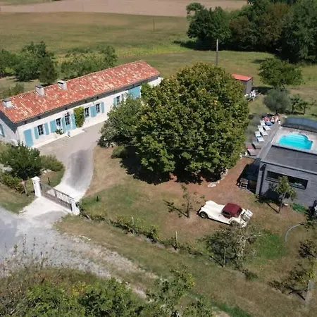 Maison Neuve, Relaxing Countryside With Pool * Chillac