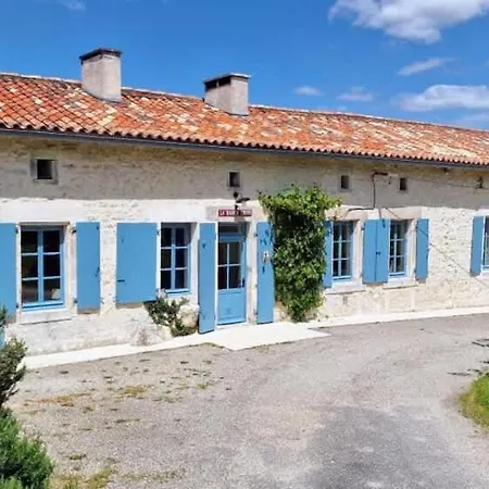 Maison Neuve, Relaxing Countryside With Pool Chillac