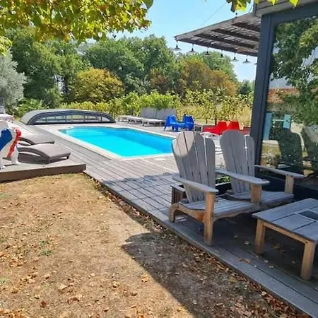 Дом отдыха Maison Neuve, Relaxing Countryside With Pool *