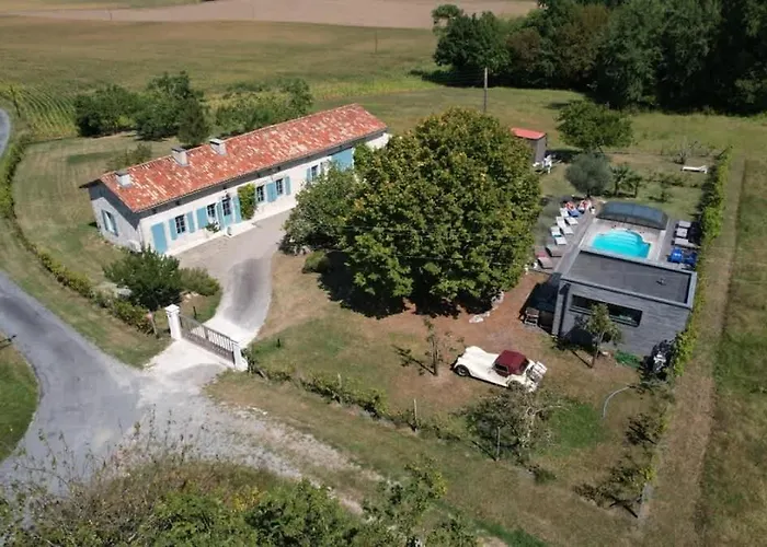 Maison Neuve, Relaxing Countryside With Pool * Chillac