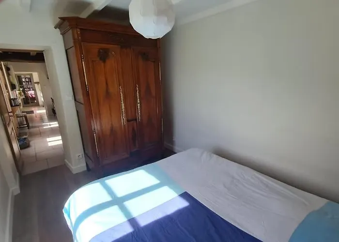 Maison Neuve, Relaxing Countryside With Pool Chillac