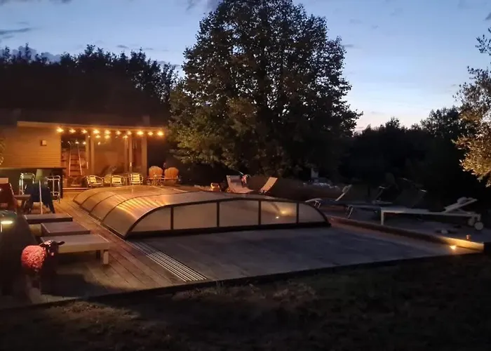 Maison Neuve, Relaxing Countryside With Pool