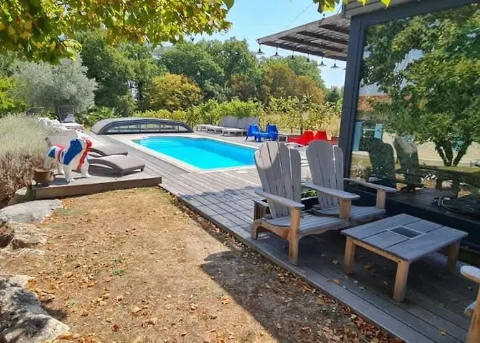 Casa de Férias Maison Neuve, Relaxing Countryside With Pool *