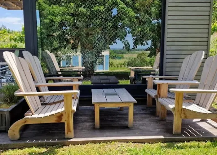 Maison Neuve, Relaxing Countryside With Pool Chillac