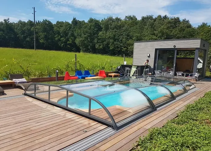 Maison Neuve, Relaxing Countryside With Pool Casa de Férias Chillac